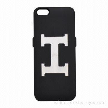 Power Bank Case, Portable Battery Case for iPhone 5, 2200mAh with Letter H